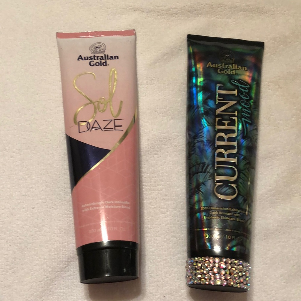 Tanning lotion